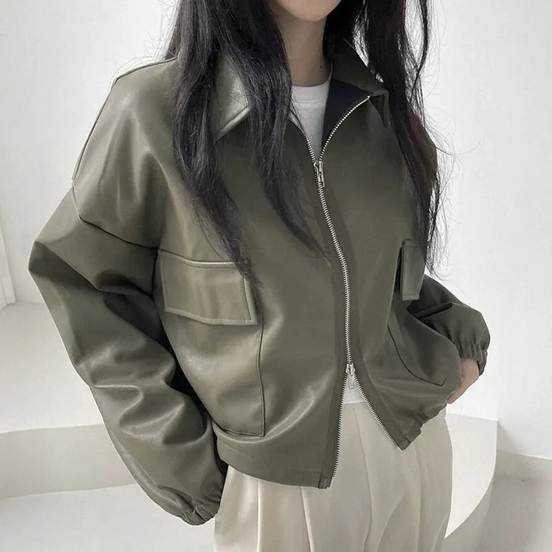 Versatile Short Coat Women's Wear