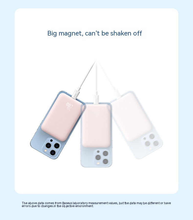 Magsafe20W Fast Charging Magnetic Wireless Power Bank