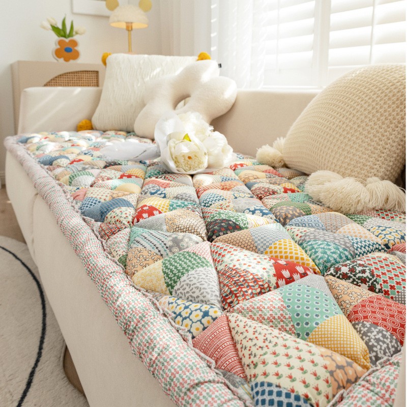 Cotton Protective Couch Cover