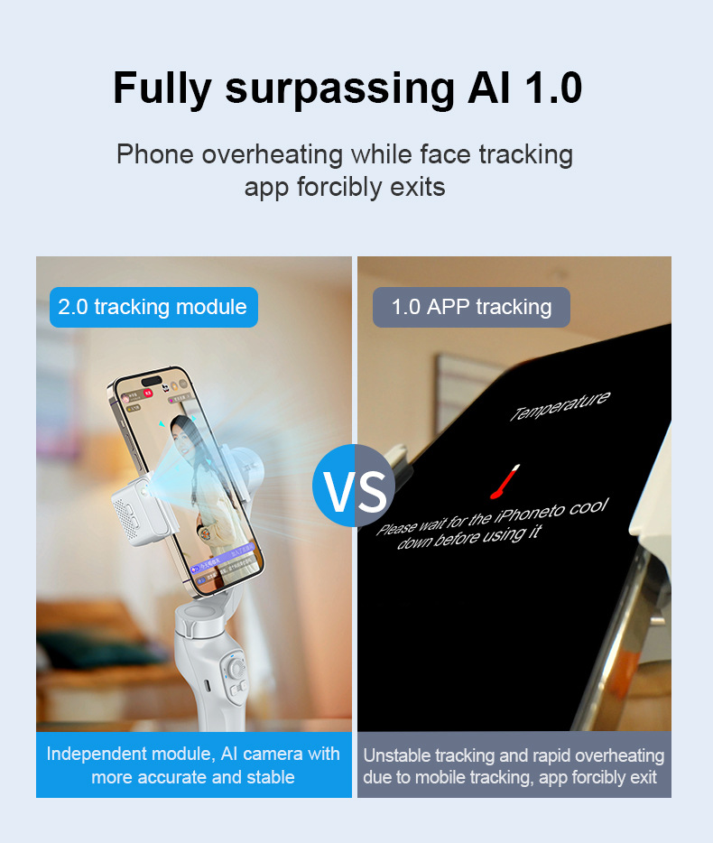 New Foldable Handheld Stabilizer