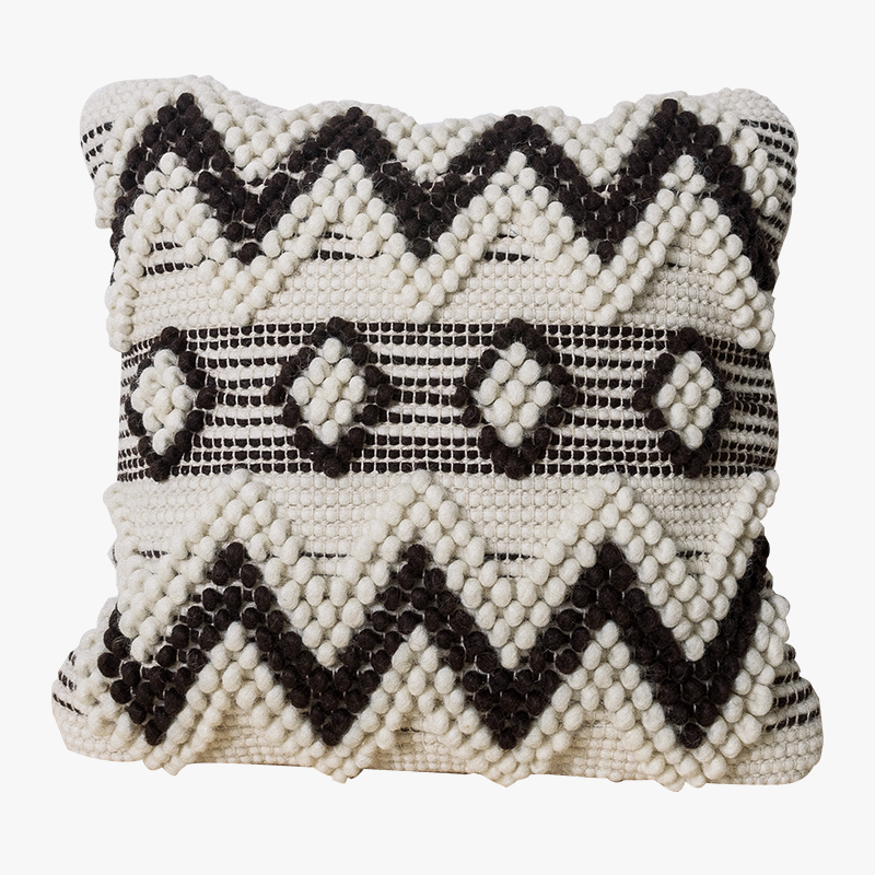 Modern Moroccan style sofa pillow cover