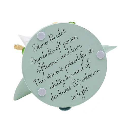 Tinker Bell : Birthstone Sculpture - August