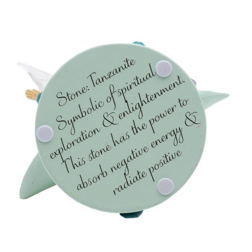 Tinker Bell : Birthstone Sculpture - December