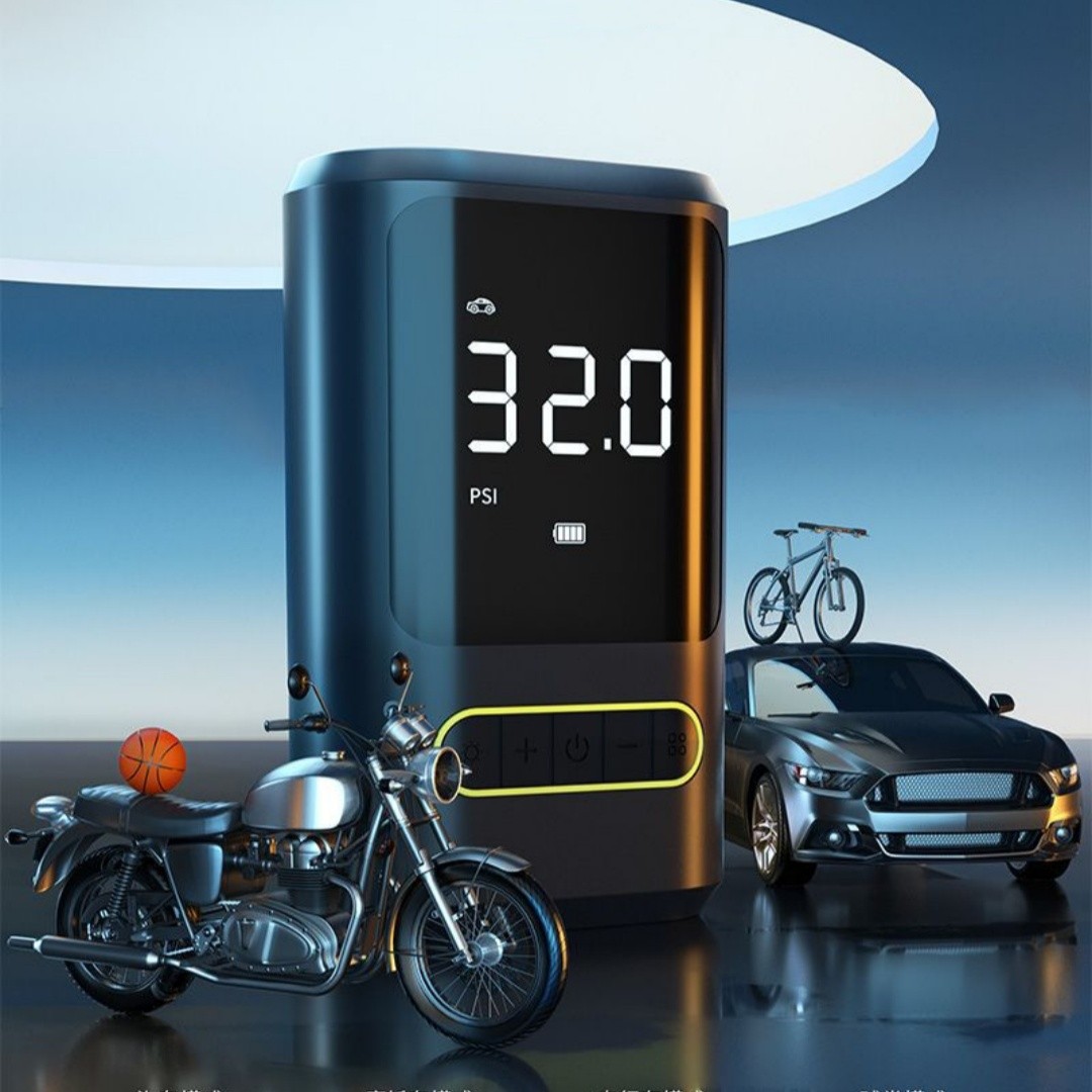 Mini Portable Tire Wireless Charging Car Tire