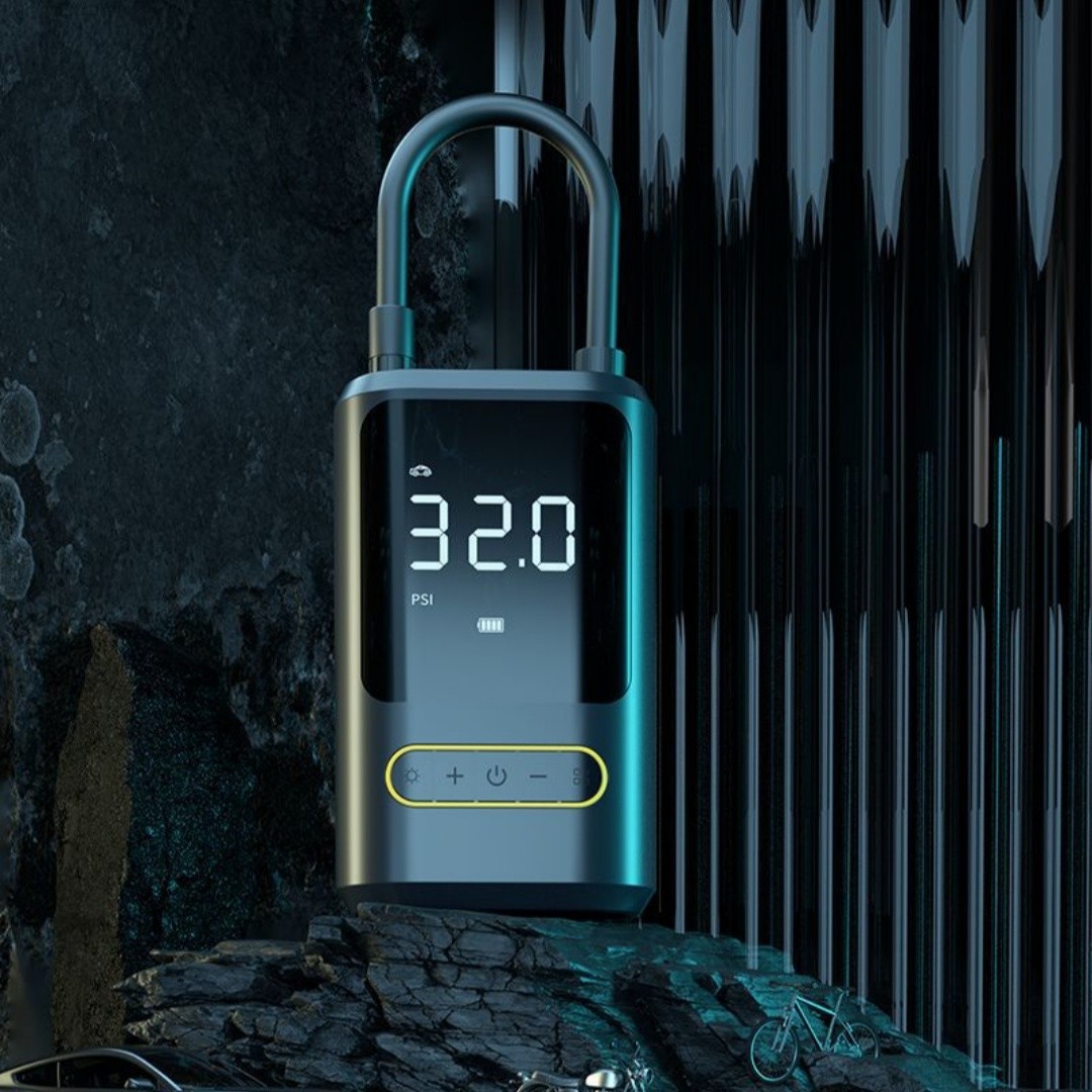 Mini Portable Tire Wireless Charging Car Tire