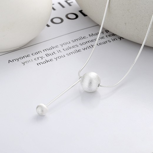 European And American Geometric Clavicle Chain