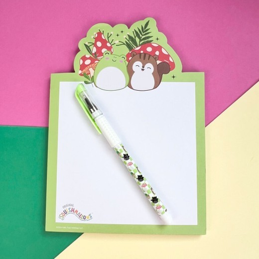 Squishmallows Cottage Collection Die Cut Memo Pad
