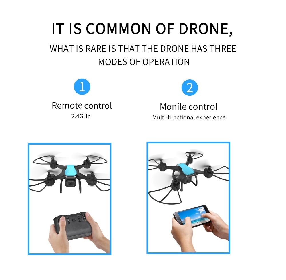 Drone, DIY Drone, 4K Dual Camera.*Clearance*