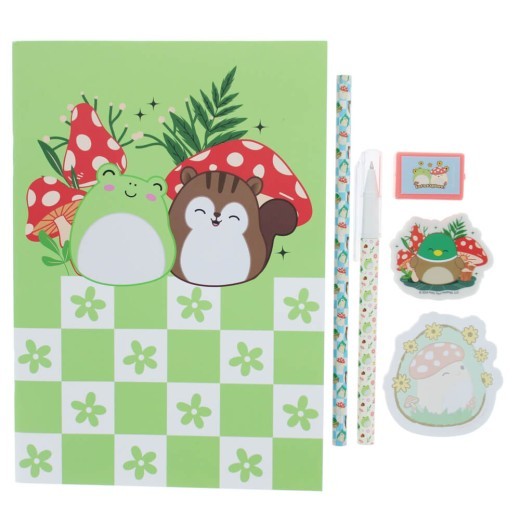 Squishmallows Cottage Collection Super Stationery Set