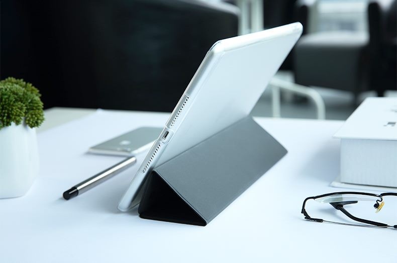 iPad Case, 10.5, Rock Protection Case. Auto Sleep&Wake, Kickstand