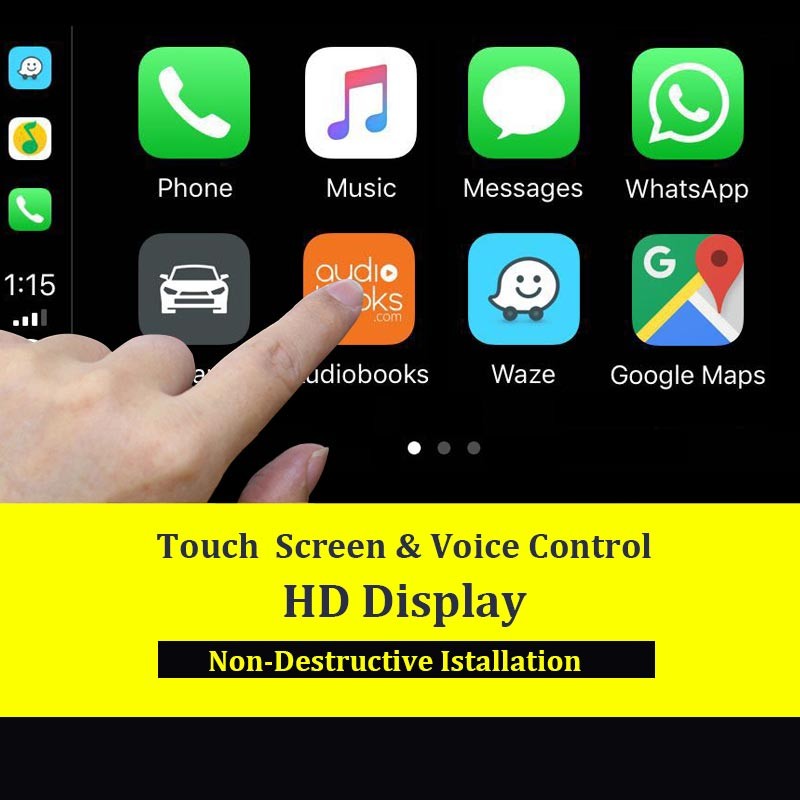 Compatible With Wireless Bluetooth Connection Mobile Phone Screen