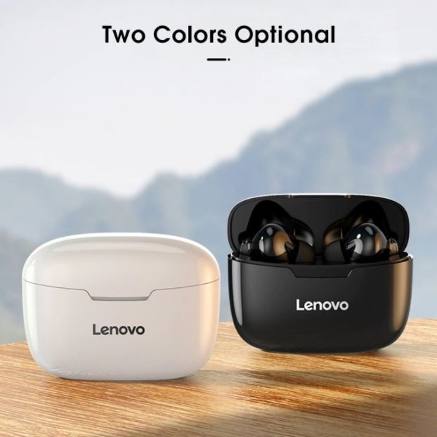 True Wireless Earbuds, Lenovo Brand, High Quality, Black