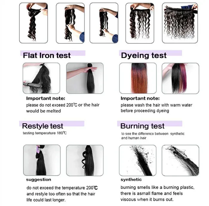 Mesh Hand Woven Hair Block