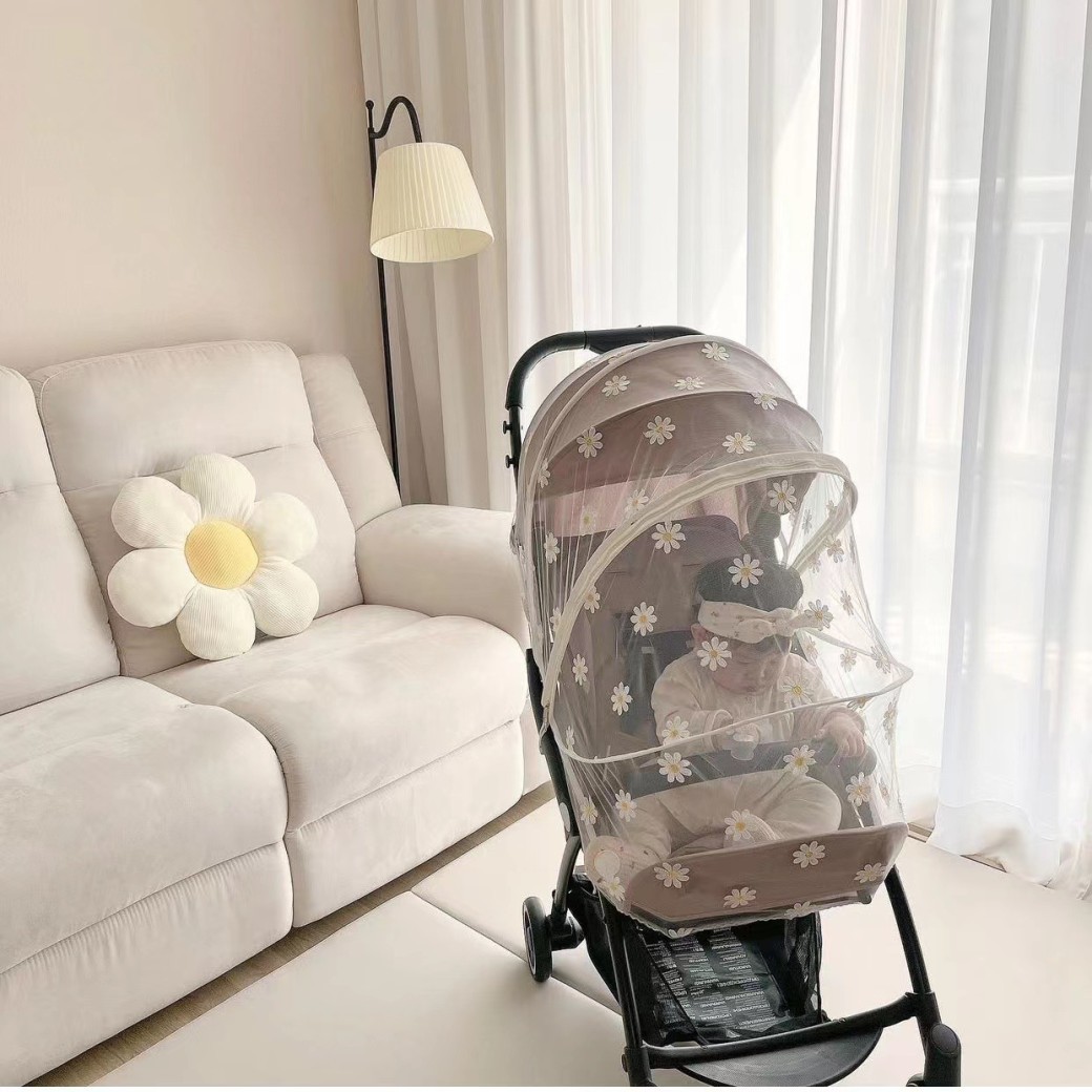 Infantile Mosquito Net Complete-type Universal Baby Stroller Breathable