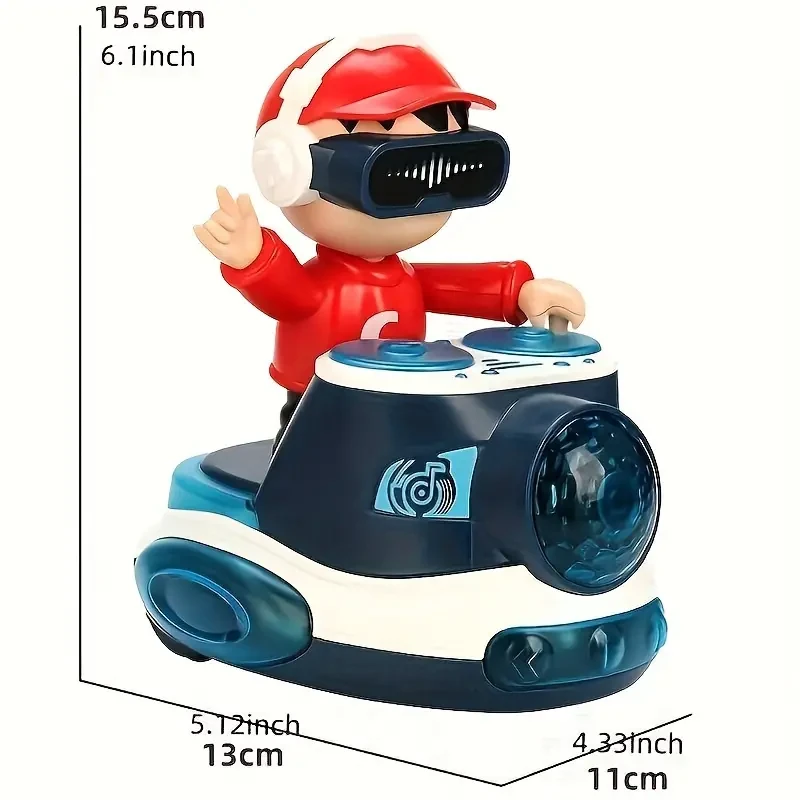 Dance to Music Glowing Toys, Fun Toys, As Birthday Gifts, Christmas Gifts, Thanksgiving, Halloween Gifts (Without Battery)