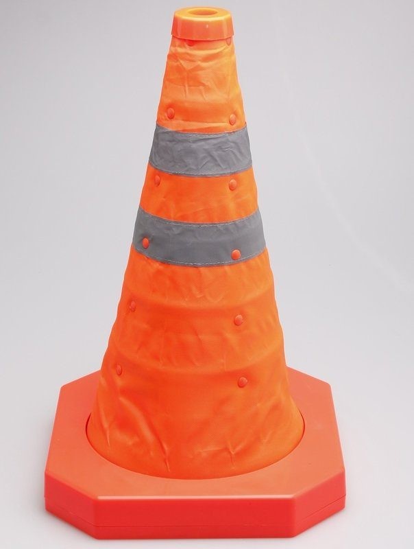 Traffic Cone Safety Cone Collapsible w Light