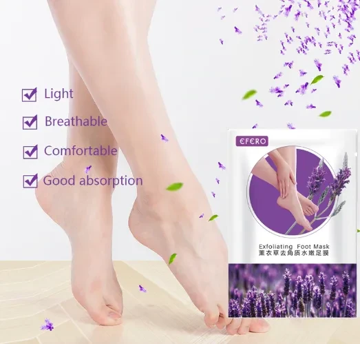 Lavender Olive Foot Mask Calluses Dead Skin Horny Foot Mask Foot Cover Lavender Olive Foot Mask Calluses Dead Skin Horny Foot Mask Foot Cover