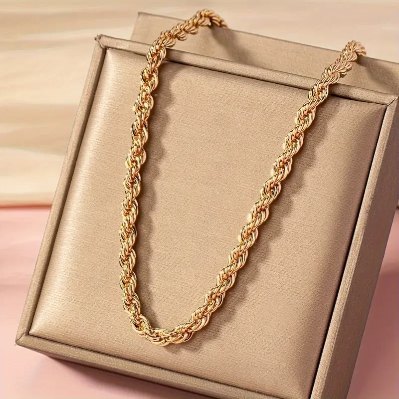 Necklace Thick Clavicle Chain