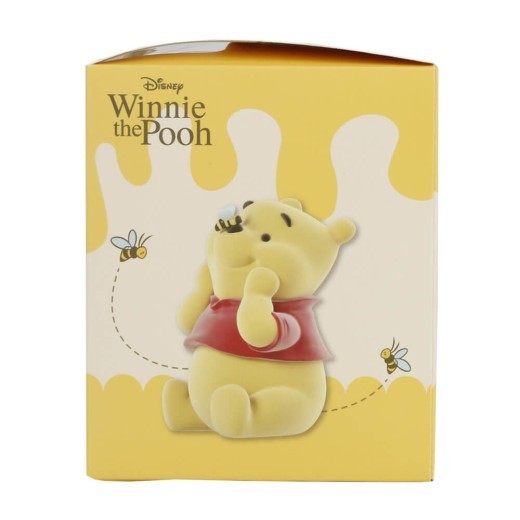 Disney Winnie The Pooh Flocked Figurine