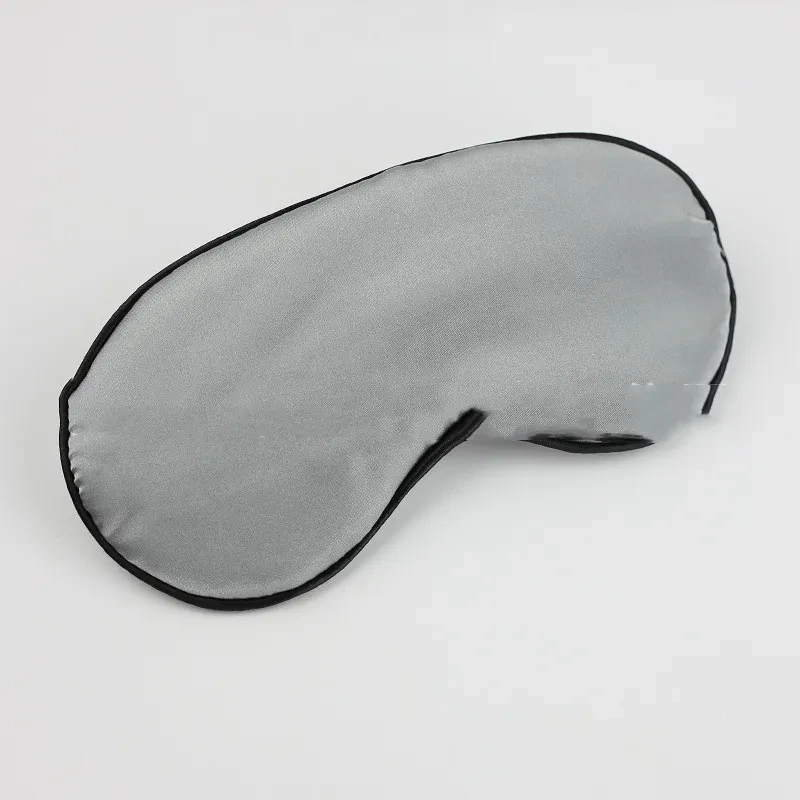 Safety Goggles Pure Silk Sleep Eye Mask Padded Shade Cover