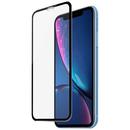 Premium Tempered Glass Screen Protector for IPhone X, Black