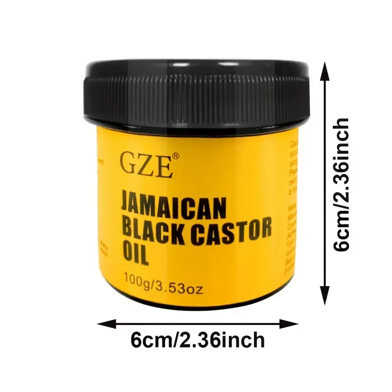 Pure Jamaican Black Castor Oil for Hair Care