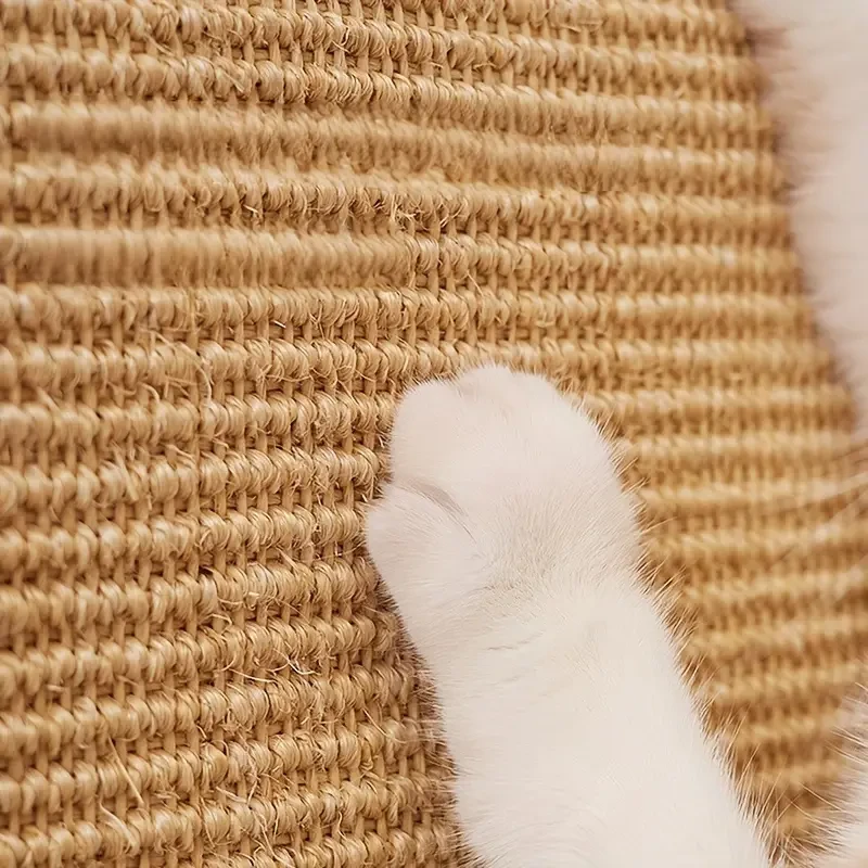 Durable Sisal Rope Cat Scratching Pad  Scratch-Resistant Cat Claw Board for Sofa Protection