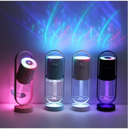 Magic Shadow USB Air Humidifier For Home With Projection Night Lights Ultrasonic Car Mist Maker Mini Office Air Purifier42