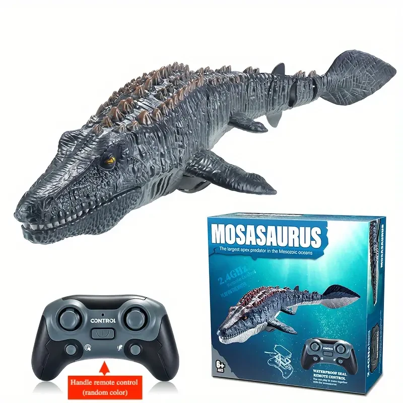 2.4G Remote Control Swimming Toy - Dual Propeller Drive with Realistic Detailing