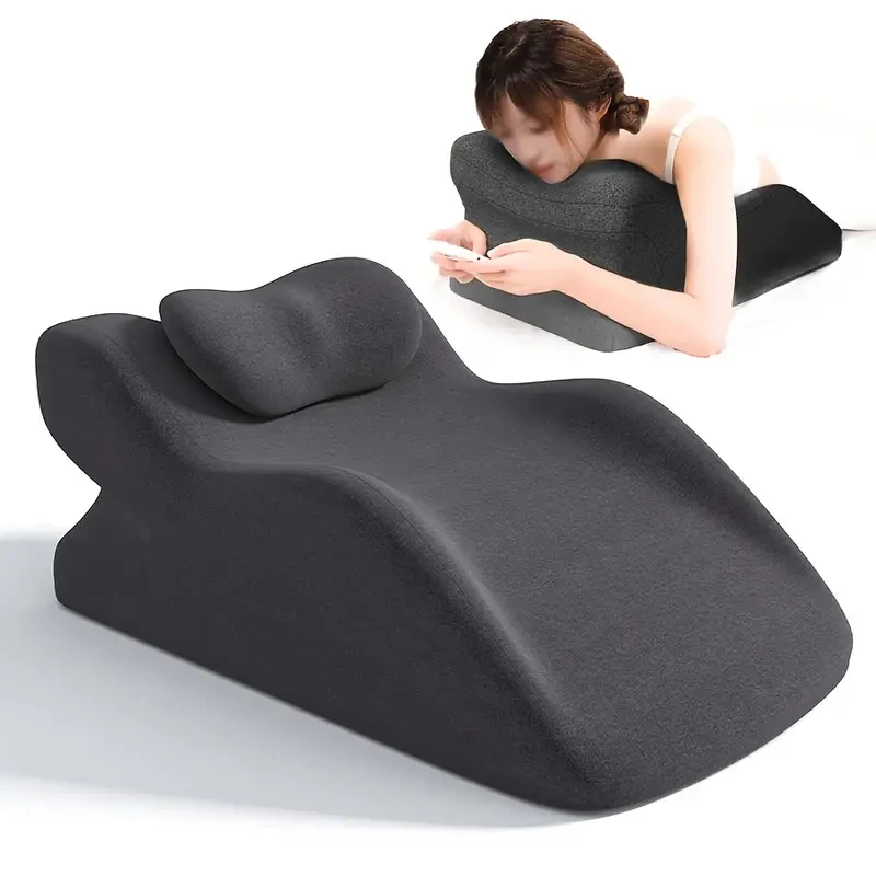 Ergonomic Memory Foam Pillow for All Sleep Positions - Neck & Back Support