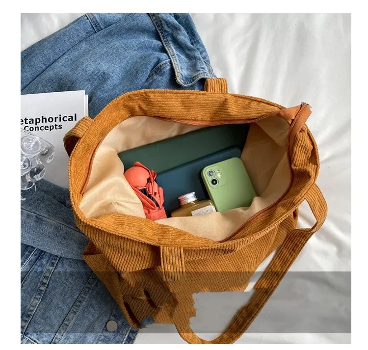 Retro Solid Color Women's Handbag