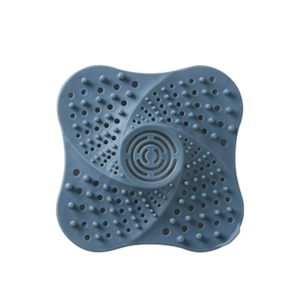 Anti-Blocking Suction Cup Hair Filter Drain Cover