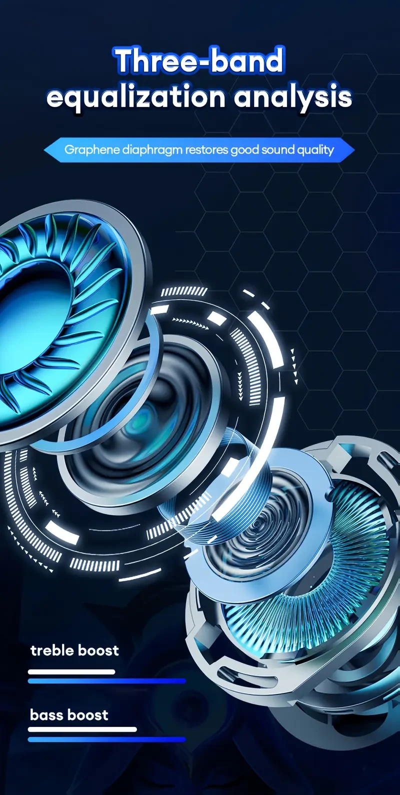 HYUNDAI Licensed Earbuds | 2024 Best-Selling Dual Pack | HIFI Sound Quality, 360 Surround Sound | Dual Mode for Music & Gaming | 30-Hour Battery Life | Upgraded 5.3 Chip with Low Latency | Exceptional Value for Money!