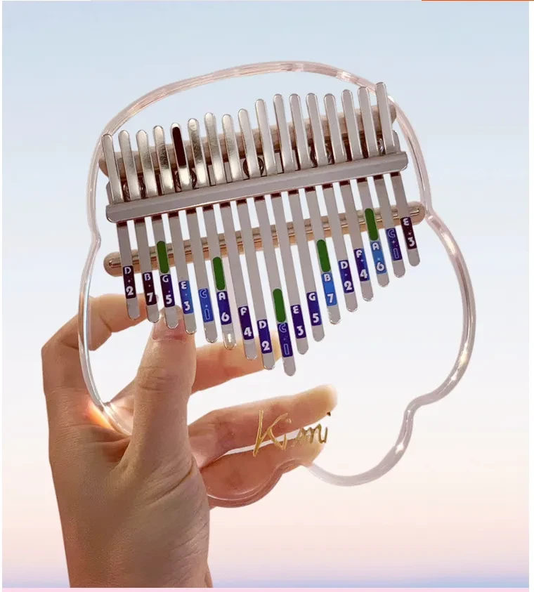 Crystal Thumb Piano: Girl Birthday Gift For Girlfriend, Girl Boyfriend, High Sense Of Ceremony