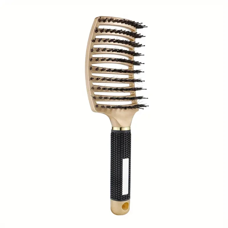 Luxurious Curved Detangling Hair Brush
