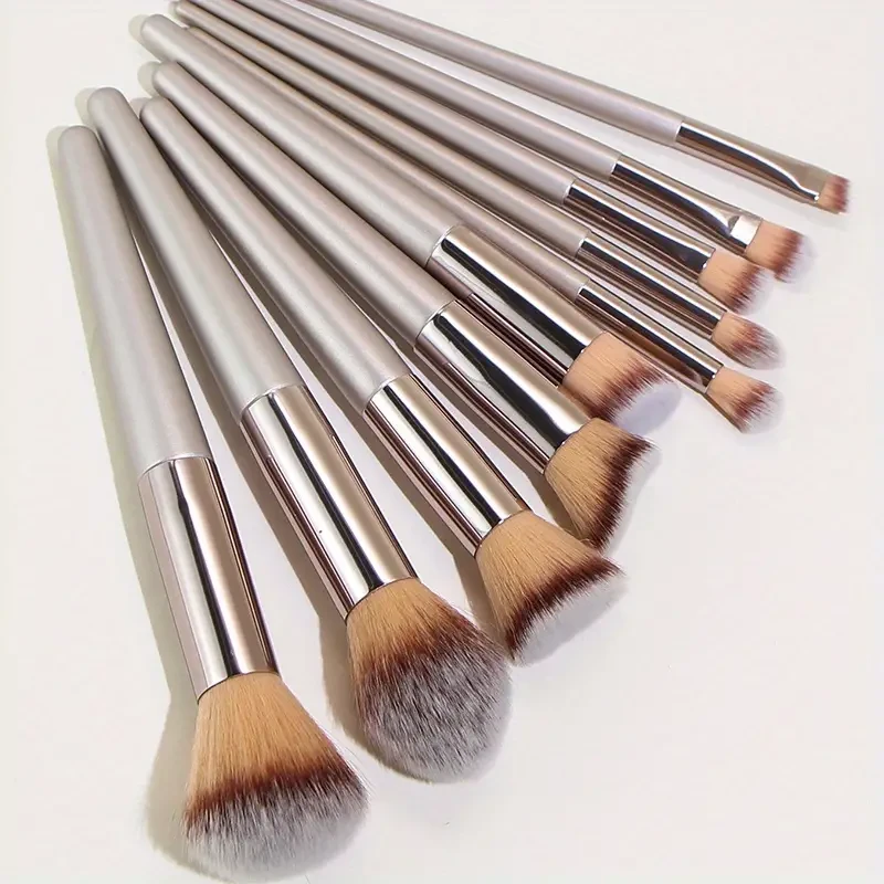 10pcs Premium Makeup Brush Set