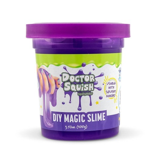 Doctor Squish DIY Magic Slime Purple