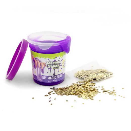 Doctor Squish DIY Magic Slime Purple