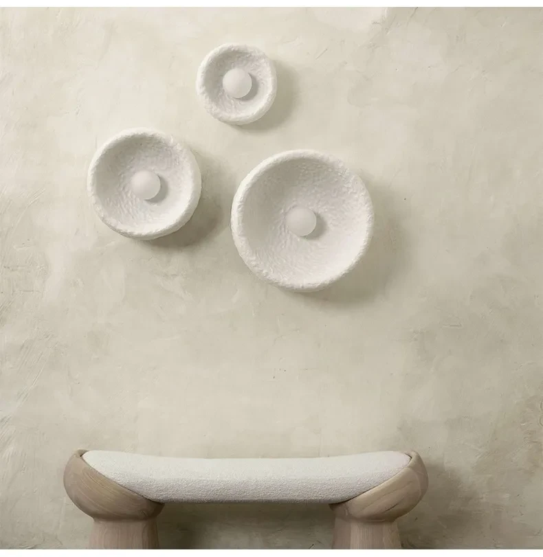 Japanese-style Simple Silent Wall Lamp