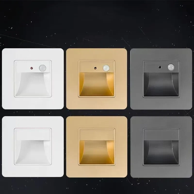 Infrared Human Body Induction Floor Lamp