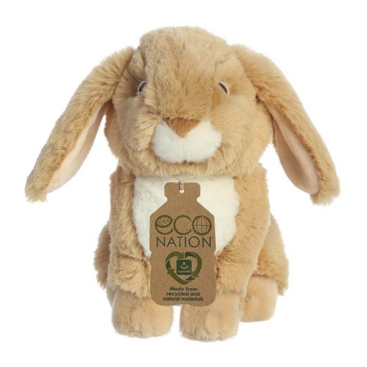 Eco Nation Lop-Eared Rabbit Soft Toy