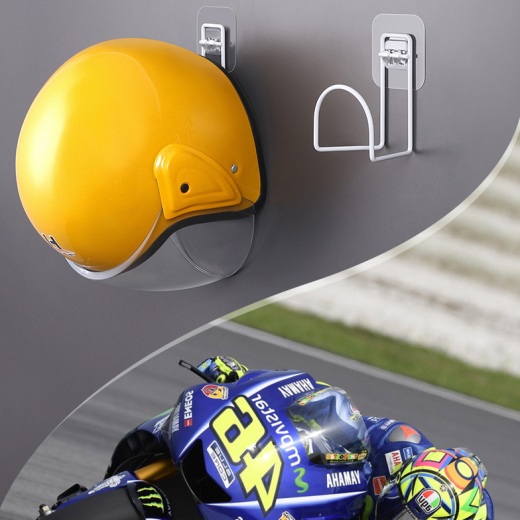 Motorcycle Helmet Rack Storage Rack