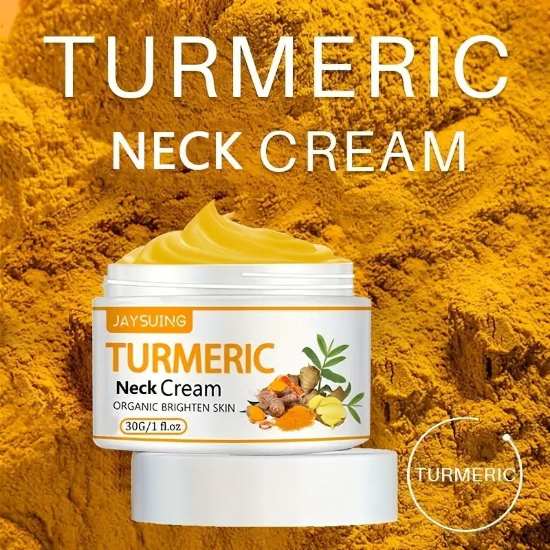 Turmeric Neck & Face Firming Cream