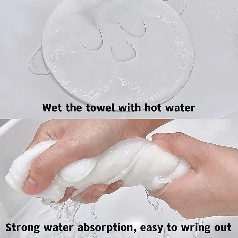 Hot Compress Face Towel Masks