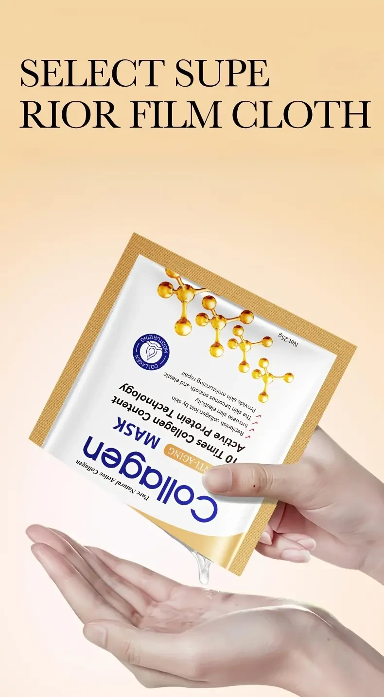 Collagen Face Mask Hydrate And Moisturize