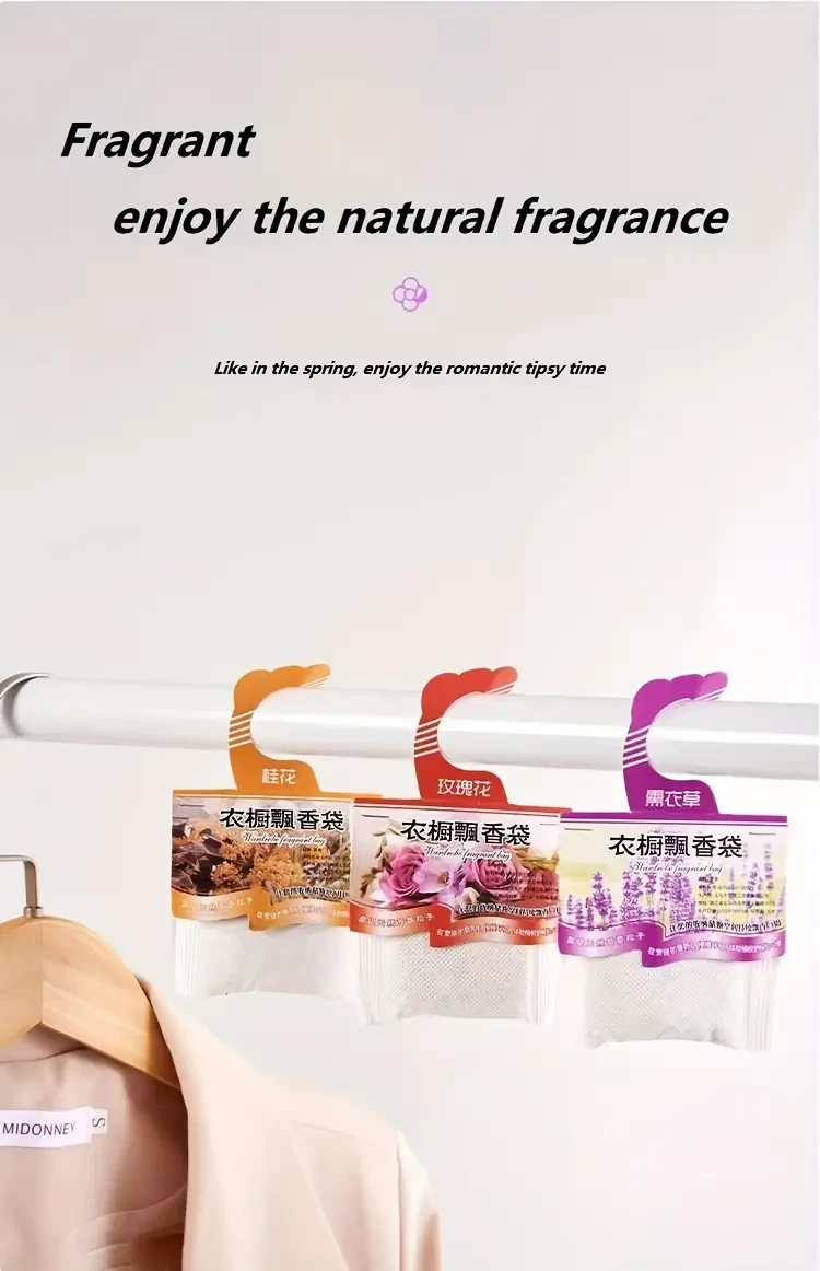 Wardrobe Incense Bag, Odor Removal