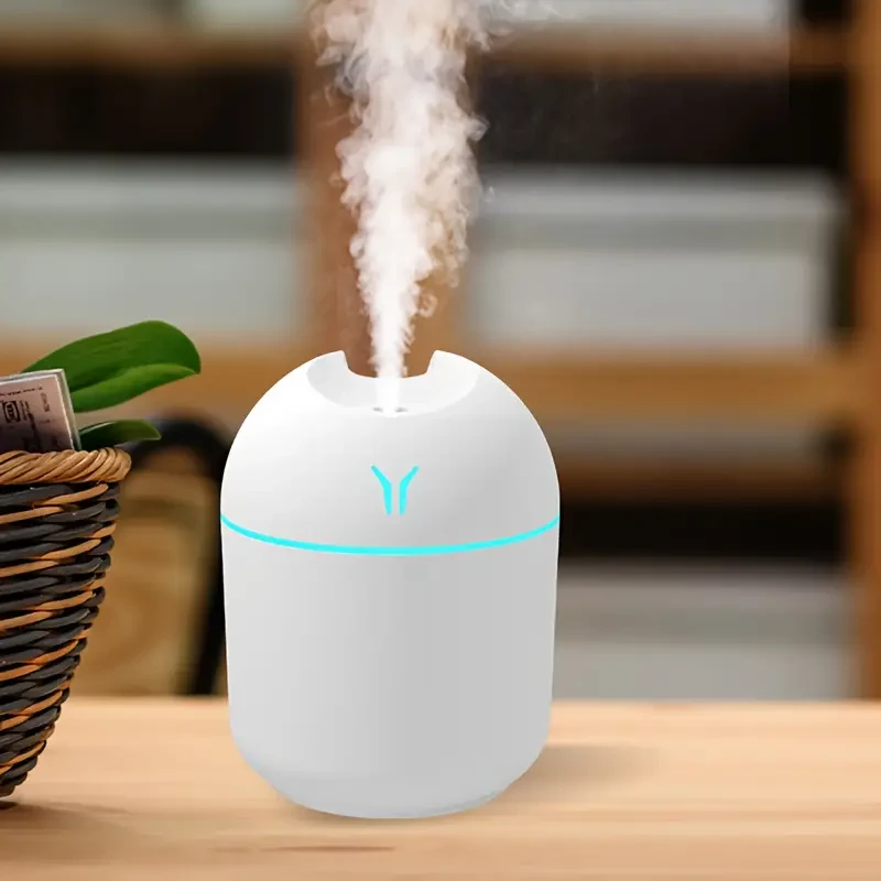 Aroma Diffuser & Humidifier Cold Mist & Night Light