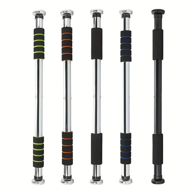 Single Bar Pull-Up Door Frame Trainer - Fun & Fit Playground for Kids