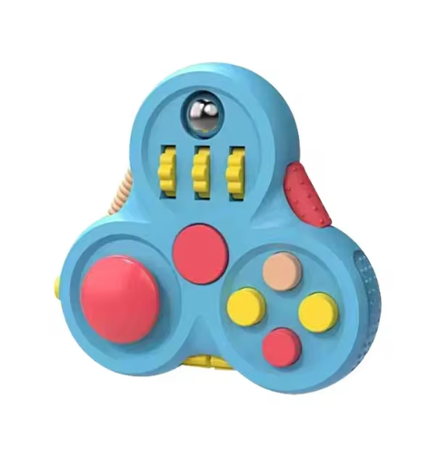 Rotating Magic Bean Adult Antistress Fidget Toy Autism ADHD Stress Relief Fingertip Toys For Kids Fidget Pad