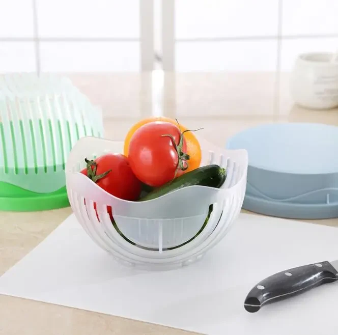 Salad Cutter Fruit and Vegetable Cutter
